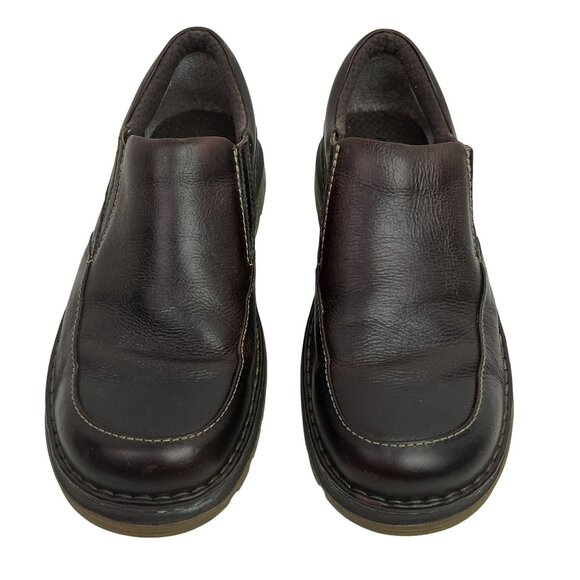Dr. Martens Neil Leather Slip-On Loafers Shoes Mens 13 Brown main image 8
